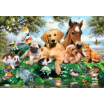 80 Piece Summer Pals Board Puzzle 80 Piece Summer Pals Board Puzzle